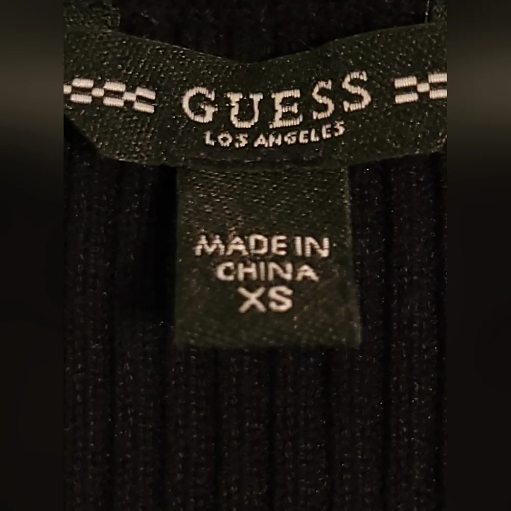 GUESS - Ribbed Long Sleeve Top - Picture 10 of 10